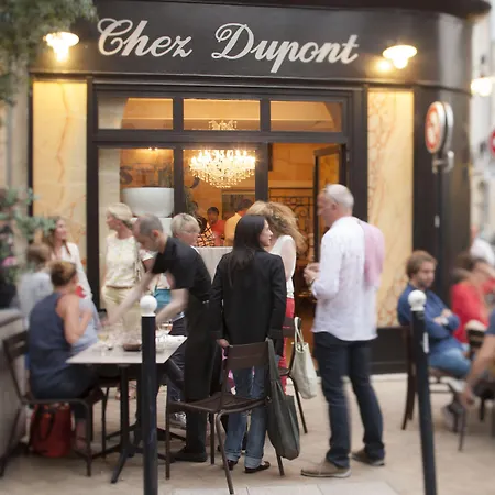 Pensionat Chez Dupont 4*