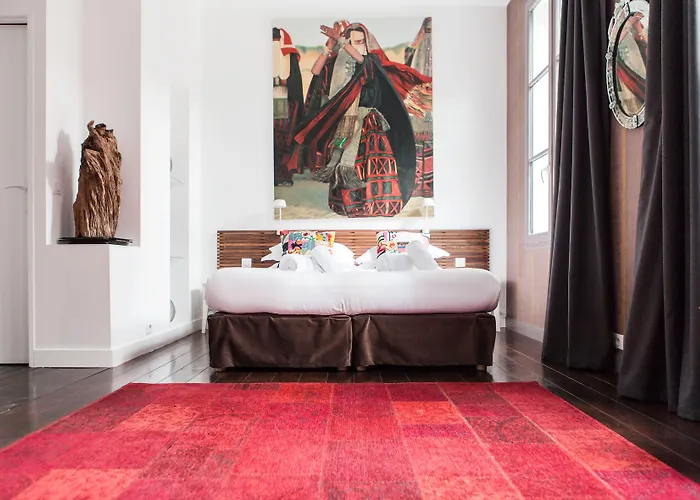 Guest house Une Chambre Chez Dupont 4*