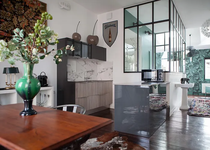 Guest house Une Chambre Chez Dupont Bordeaux