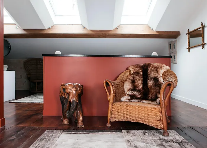 Guest house Une Chambre Chez Dupont Bordeaux