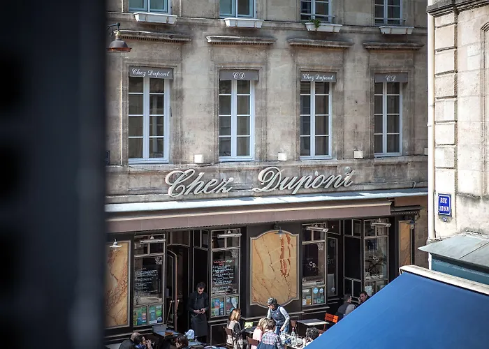 Une Chambre Chez Dupont 4* Bordeaux