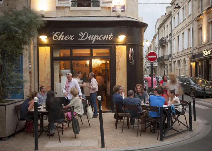 Gasthuis Chez Dupont Bordeaux